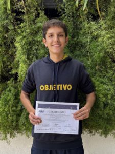 Guilherme Augusto - OBA - Ouro