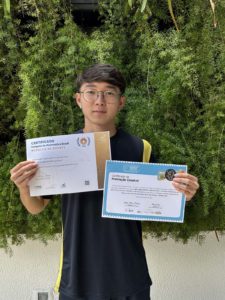 Ricardo Hideki Mitsuzawa- OBMEP - Bronze CANGURU - Bronze