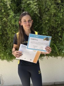 Valentina Carvalhedo - OBMEP - Bronze CANGURU - Ouro