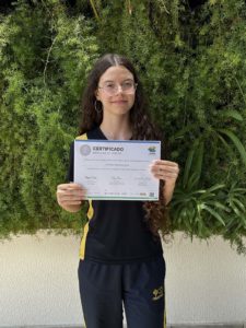 Vitória Pedriali - OLITEF - Prata